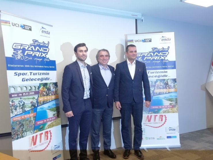 Kış Antrenman Yarış Serisi Dönemi Bisiklet Yarışları Antalya'da yapılacak