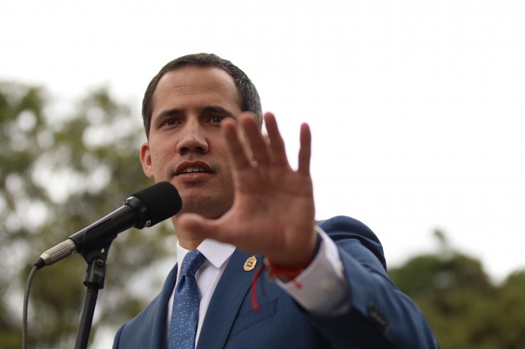 Juan Guaido, Venezuela'dan nasıl çıktığını söylemedi