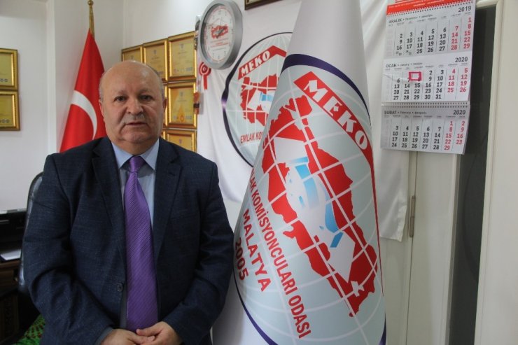 Malatya’da 2019 yılında 11 bin 737 konut satıldı