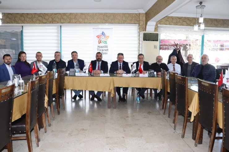 NTO Başkanı Arslan; “Mali müşavirlerimiz olmazsa olmazımız”