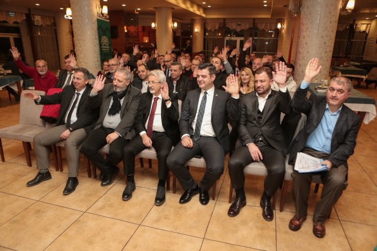 Nilüfer Belediyespor’un yeni başkanı Turgay Erdem
