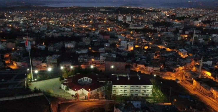 Siirt Emniyeti 13 insansız hava aracı ve 9 personelle 24 saat görev başında