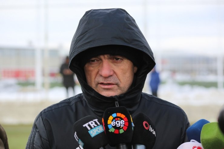 Rıza Çalımbay: “Maçlarımızın hepsi bizim için final”