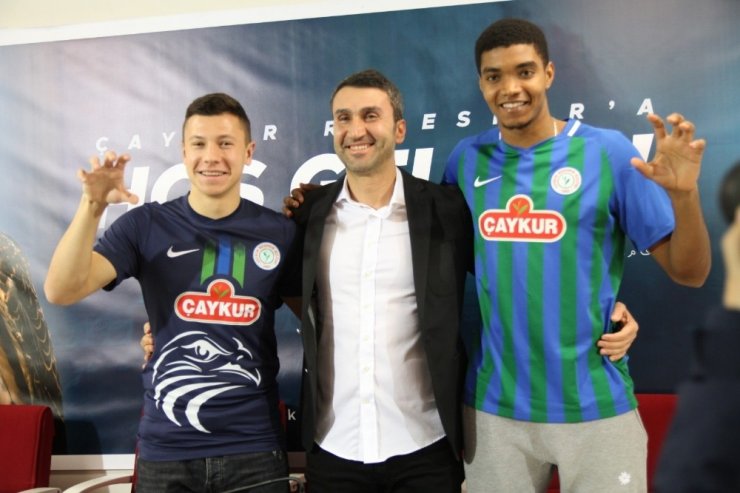 Çaykur Rizespor Ivanildo Fernandes ve Andrii Boriachuk ile sözleşme imzaladı