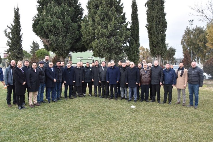 Akhisar, Akhisarspor için kenetlendi
