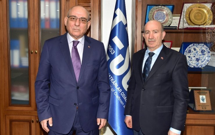 Trabzon’da kamyoncu ve nakliyeciler sorunlarına çözüm bekliyor