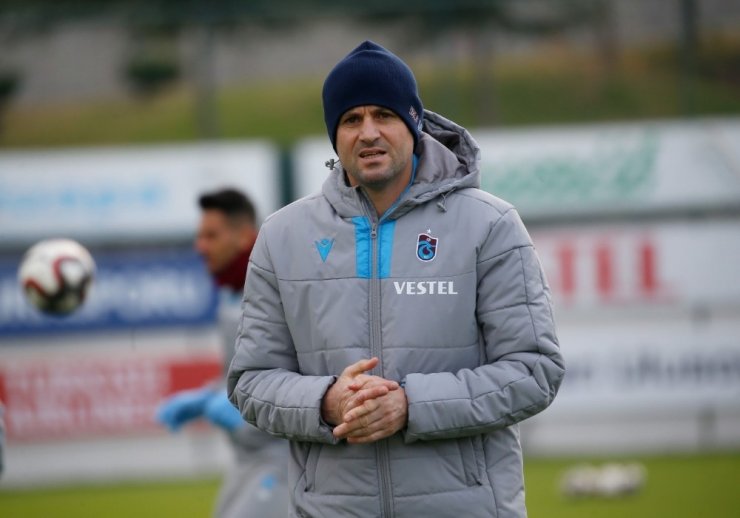 Trabzonspor, Denizlispor maçı hazırlıklarını sürdürdü