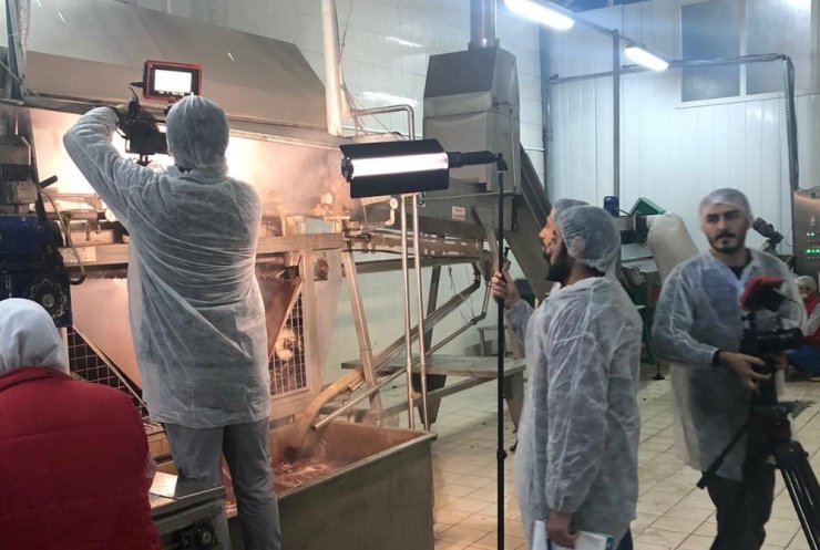 Bursa’nın kestane şekeri TRT’de