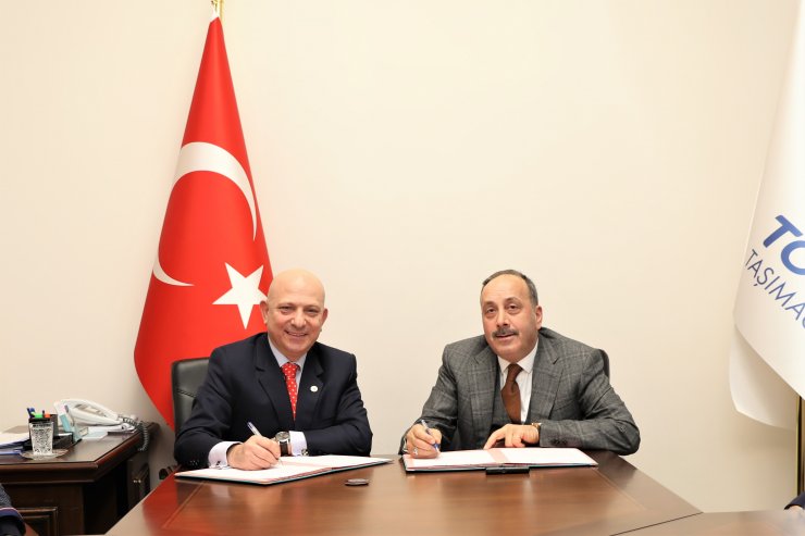 Türkiye'ye gelen ERASMUS öğrencilerinin taşınmasına ilişkin protokol imzalandı
