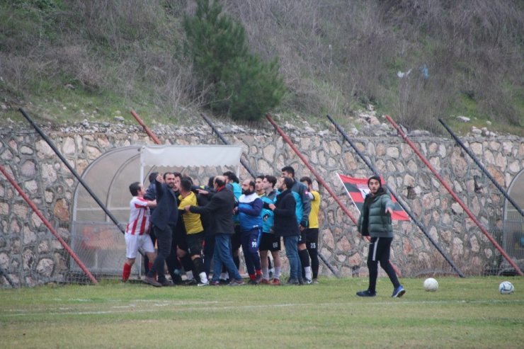 Olaylı maç sonrası Vezirhansspor’a ceza yağdı