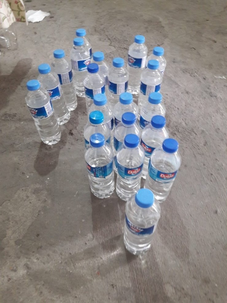 2 bin 310 litre kaçak içki ele geçirildi