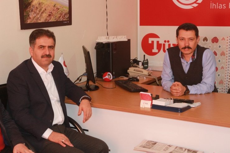 Milletvekili Fırat’tan İHA’ya ziyaret