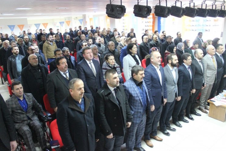 Doğan: “İlçenin sorunlarının çözülmesi için büyük gayret sarf ediyoruz”
