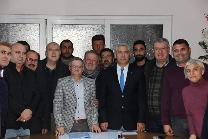 Kuşadası AK Parti’de Osman Çoban adaylığını açıkladı