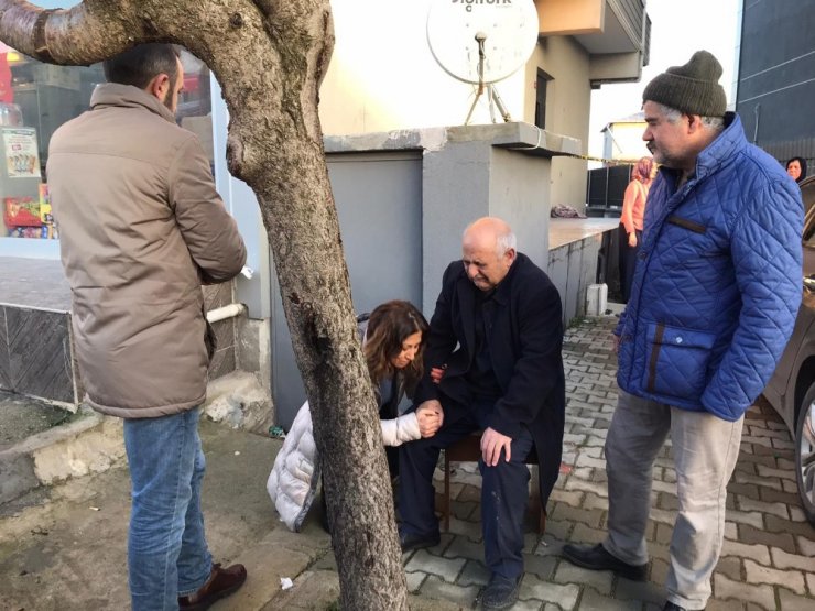 Ataşehir’de silahlı iki şahıs dehşet saçtı: 1 yaralı