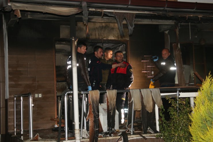 Aydın'da evdeki patlamada yaralanan kadın hayatını kaybetti