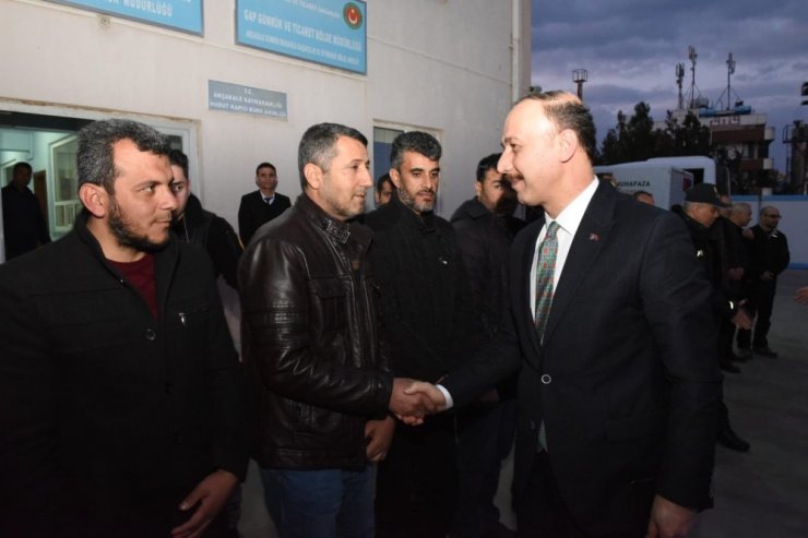 Barış Pınarında ticari hayat için önemli adım