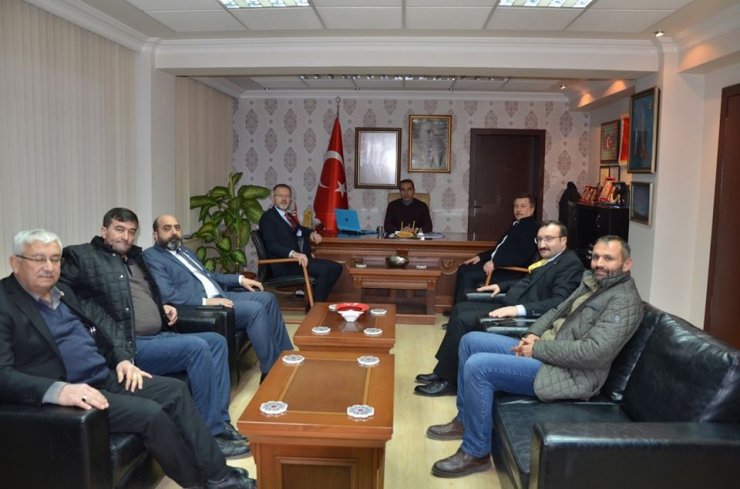 "Birlik ve beraberlik içerisinde memleketimize hizmet edeceğiz"
