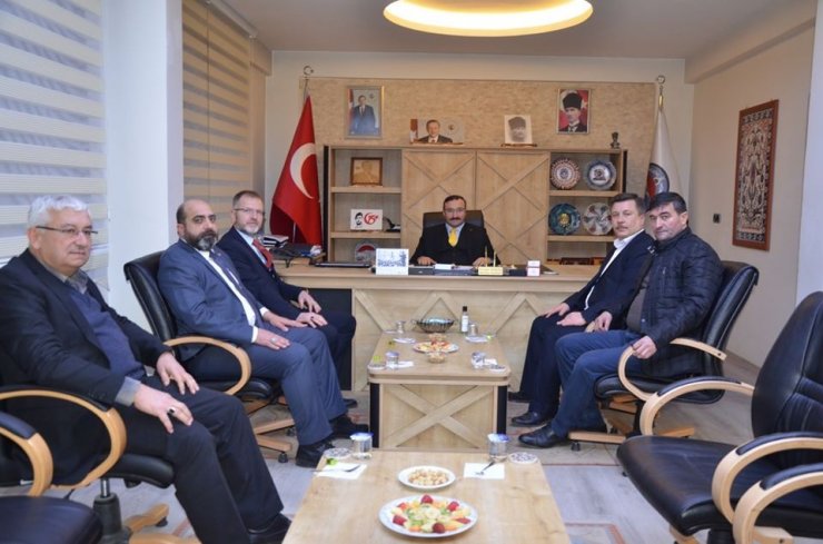 "Birlik ve beraberlik içerisinde memleketimize hizmet edeceğiz"