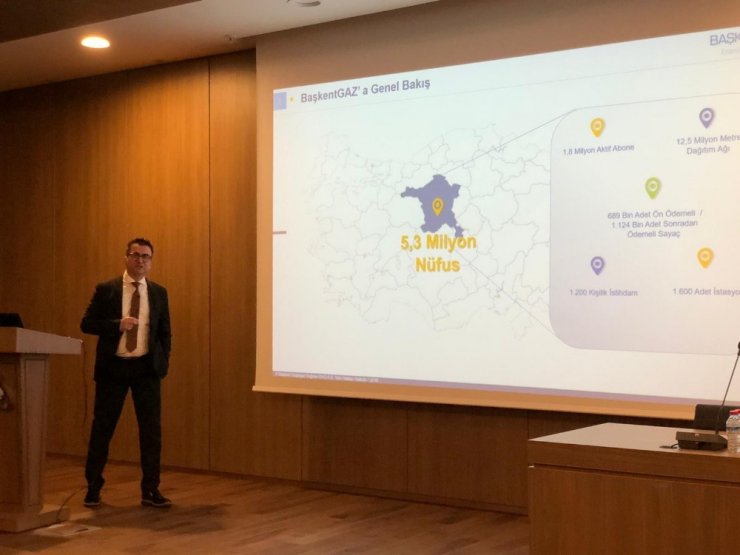 BAŞKENTGAZ Genel Müdürü Yüksel: “Bu yıl 600 kilometrelik bir yatırım öngörüyoruz”