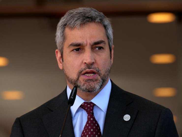 Paraguay Devlet Başkanı ’dang humması’na yakalandı