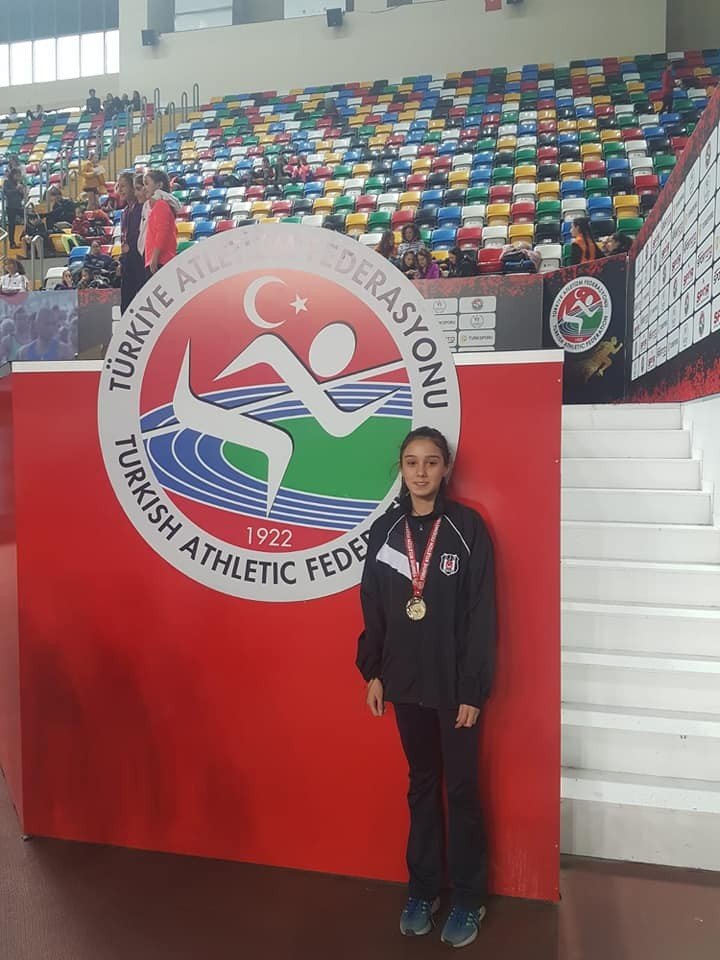 Ispartalı krosçular atletizmde Türkiye dereceleri