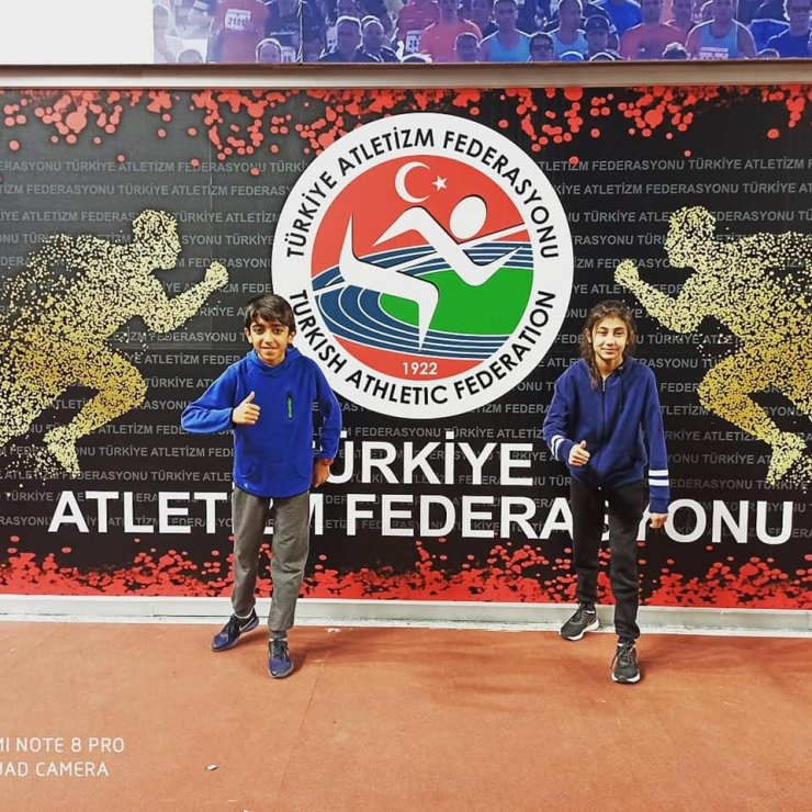 Ispartalı krosçular atletizmde Türkiye dereceleri