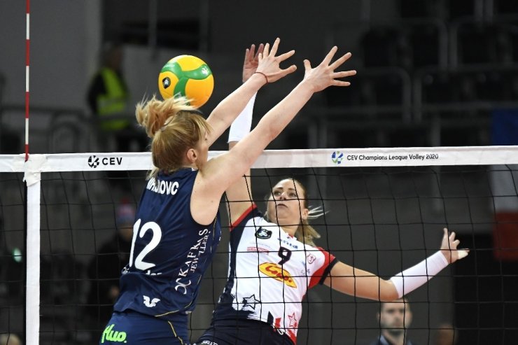 2020 CEV Şampiyonlar Ligi: Budowlani Lodz: 0 - Fenerbahçe: 3