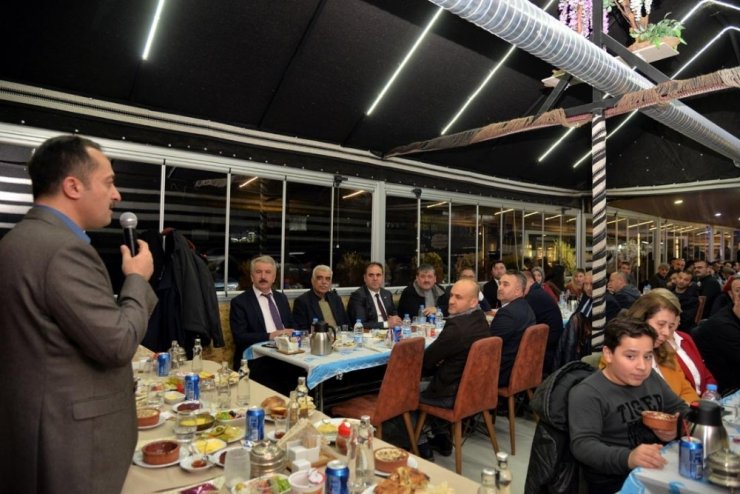 Gençlik ve Spor İl Müdürü Yıldız’a veda yemeği