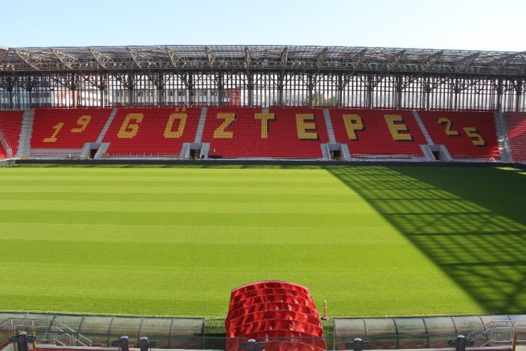 Göztepe evine dönüyor, yeni stadyum kapılarını açıyor