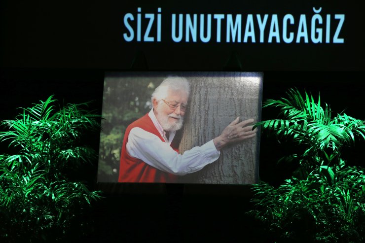 TEMA Vakfı Kurucu Onursal Başkanı Hayrettin Karaca son yolculuğuna uğurlandı