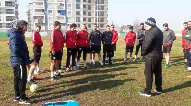 Salihli Belediyespor’da Bolvadin mesaisi başladı
