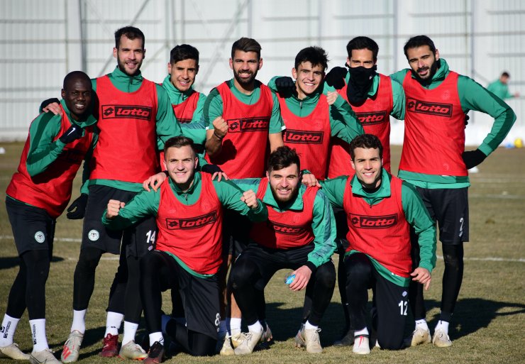Konyaspor'da Galatasaray maçı hazırlıkları