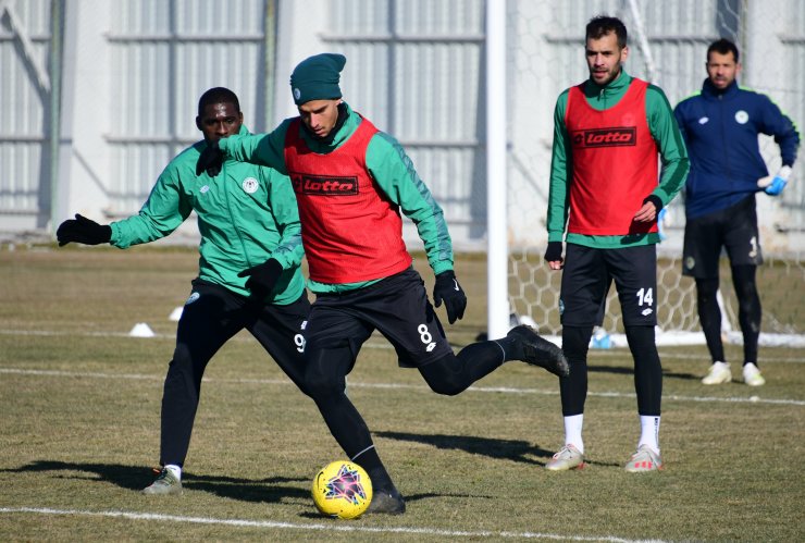 Konyaspor'da Galatasaray maçı hazırlıkları
