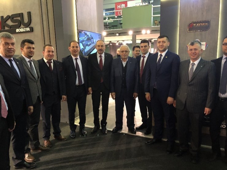 “Mobilyada söz sahibiyiz”