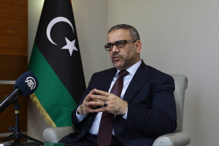 Libya Devlet Yüksek Konseyi Başkanı Mişri: "Rusya, Hafter'i ikna edemeyerek zor durumda kaldı"