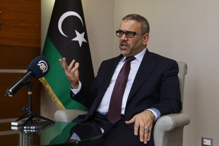 Libya Devlet Yüksek Konseyi Başkanı Mişri: "Rusya, Hafter'i ikna edemeyerek zor durumda kaldı"
