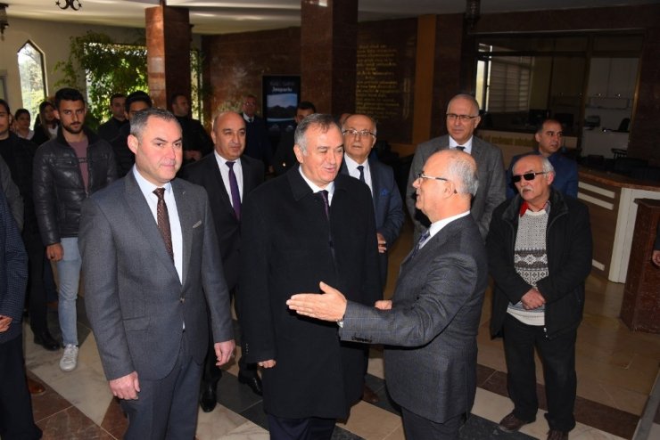 Başkan Kayda, MHP Grup Başkanvekili Akçay’ı ağırladı