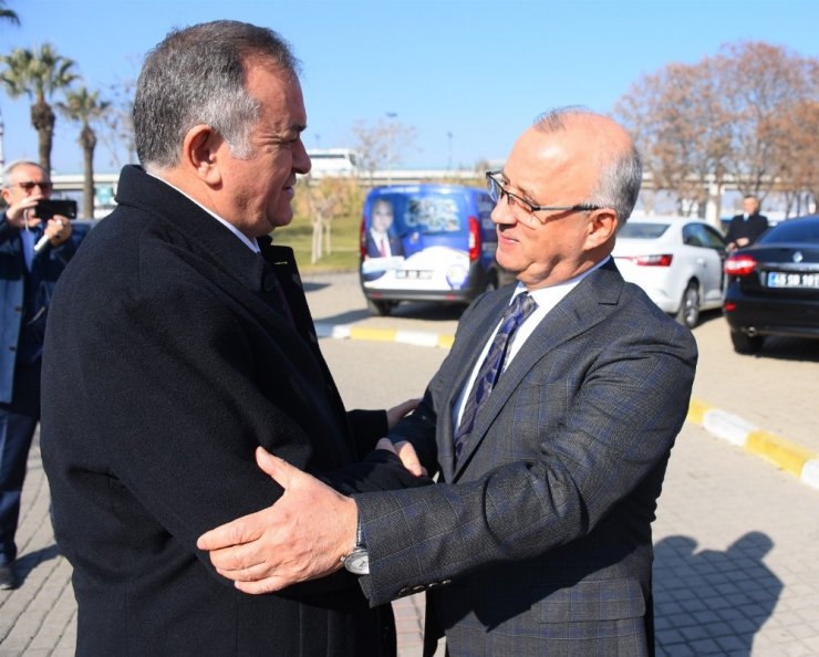 Başkan Kayda, MHP Grup Başkanvekili Akçay’ı ağırladı