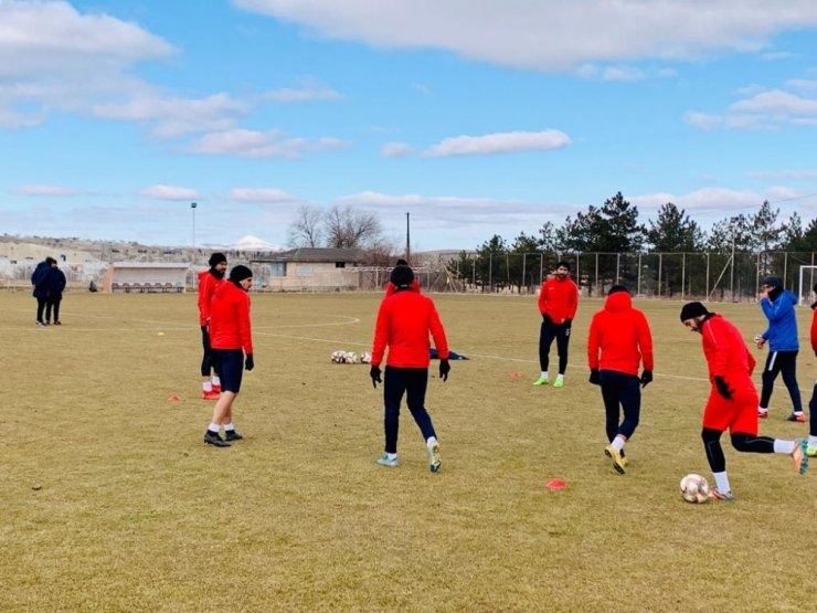 Nevşehir Belediyespor’da Osmaniyespor deplasmanı için hazırlıklar sürüyor