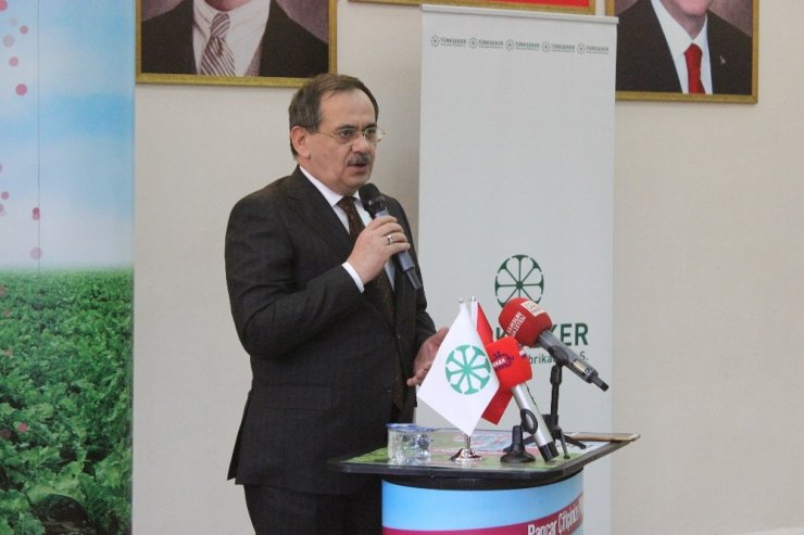 Vali Kaymak: “Çarşamba Şeker Fabrikası bölgeye ciddi bir ekonomik katkı sağlayacak”