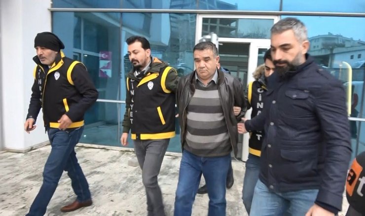 Samsun’daki vahşi cinayetin zanlısı Bursa’da tutuklandı