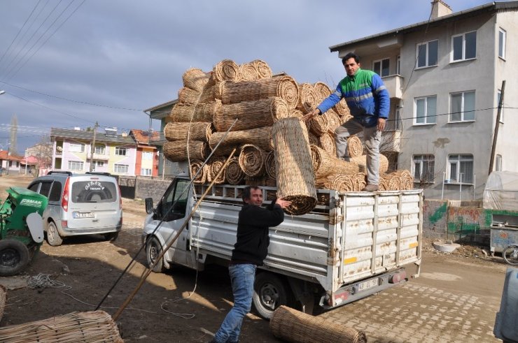 Zamana direnen meslek; ’Hasırcılık’