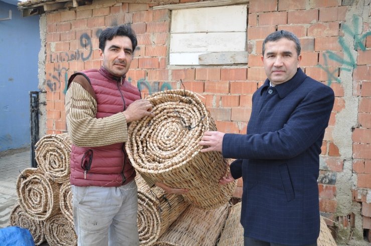 Zamana direnen meslek; ’Hasırcılık’