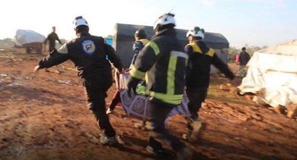 Suriye’de Rus savaş uçakları mülteci kampını vurdu: 2 ölü 5 yaralı