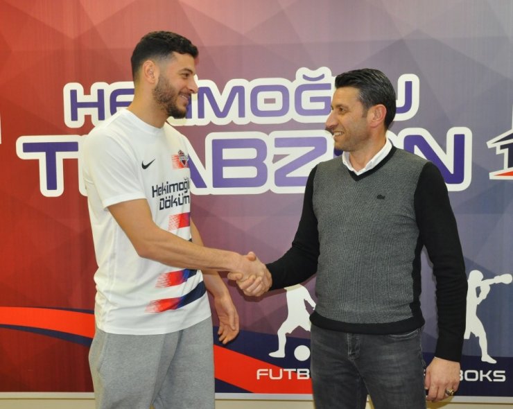 Hekimoğlu Trabzon FK, Erkut Satılmış ile 4.5 yıllık sözleşme imzaladı