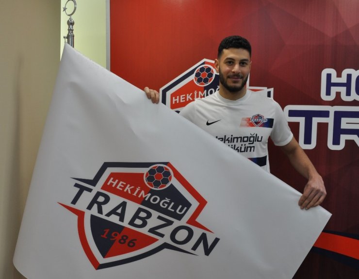 Hekimoğlu Trabzon FK, Erkut Satılmış ile 4.5 yıllık sözleşme imzaladı
