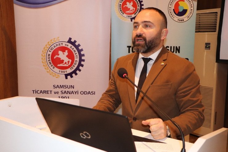 İş adamlarına ’sosyal medya ile öne çıkmanın yolları’ anlatıldı
