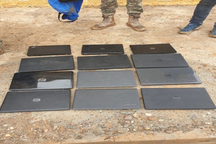 Eylem hazırlığındaki 4 PKK/YPG’li terörist Tel Abyad’da yakalandı
