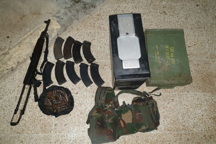 Eylem hazırlığındaki 4 PKK/YPG’li terörist Tel Abyad’da yakalandı